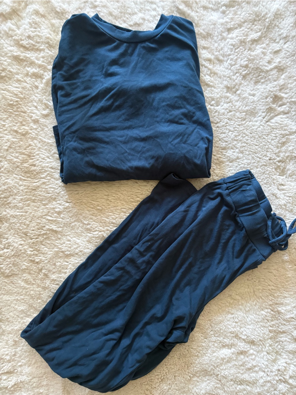 Urban Outfitters Navy Blue Lounge Set